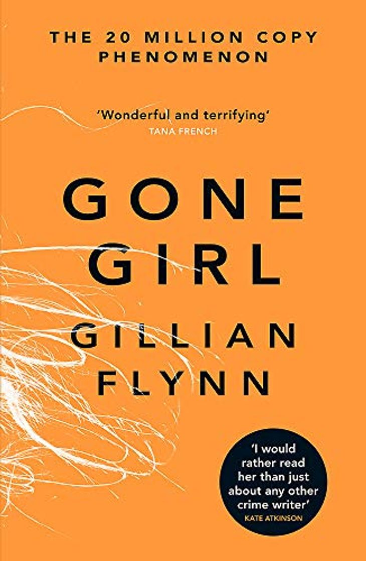 Libro Gone Girl