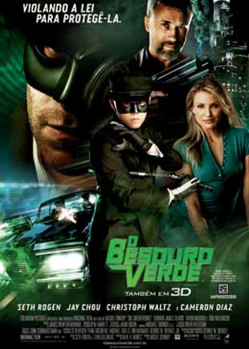 Película The Green Hornet (El Avispón Verde)