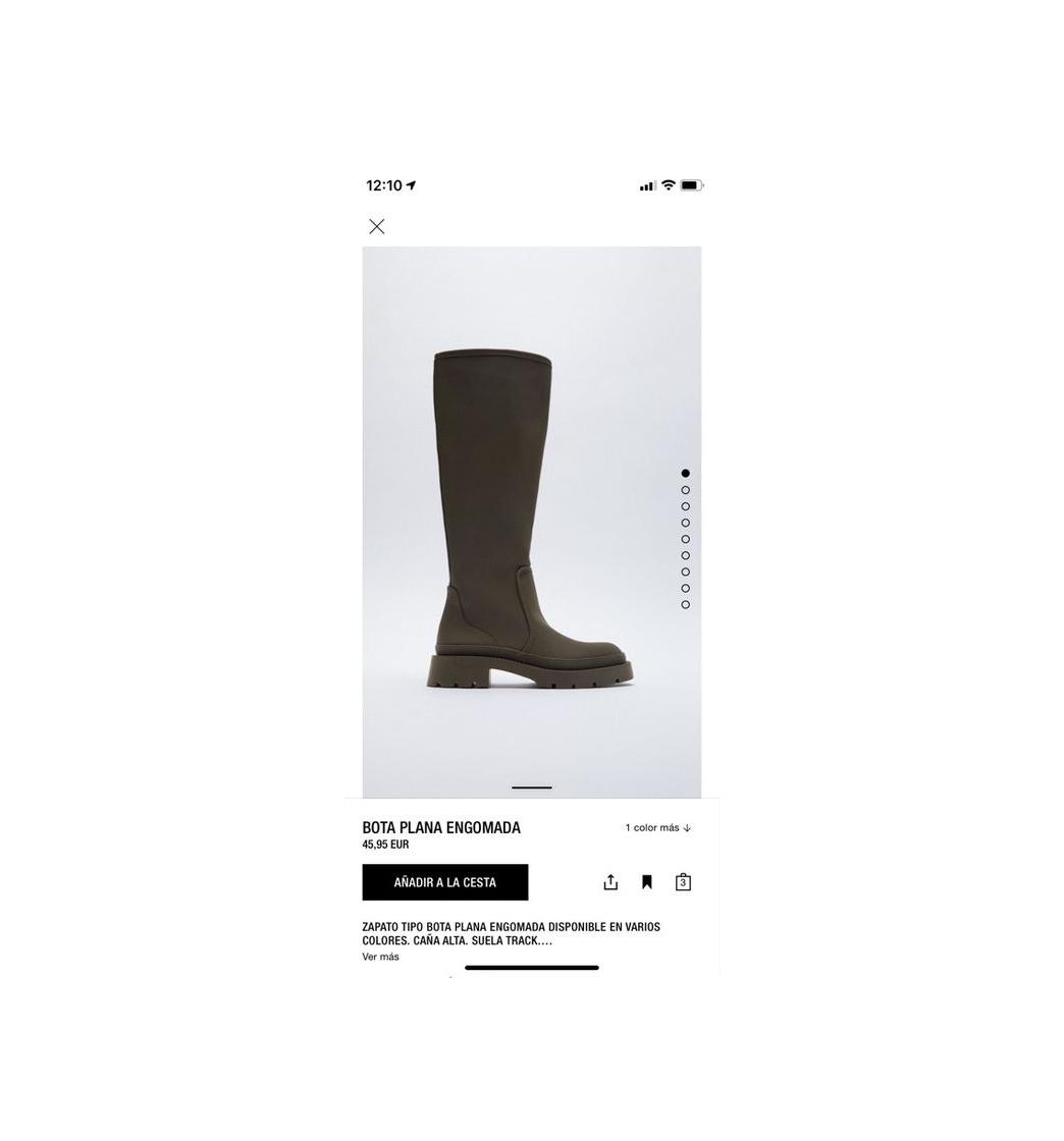 Social Bota plana 