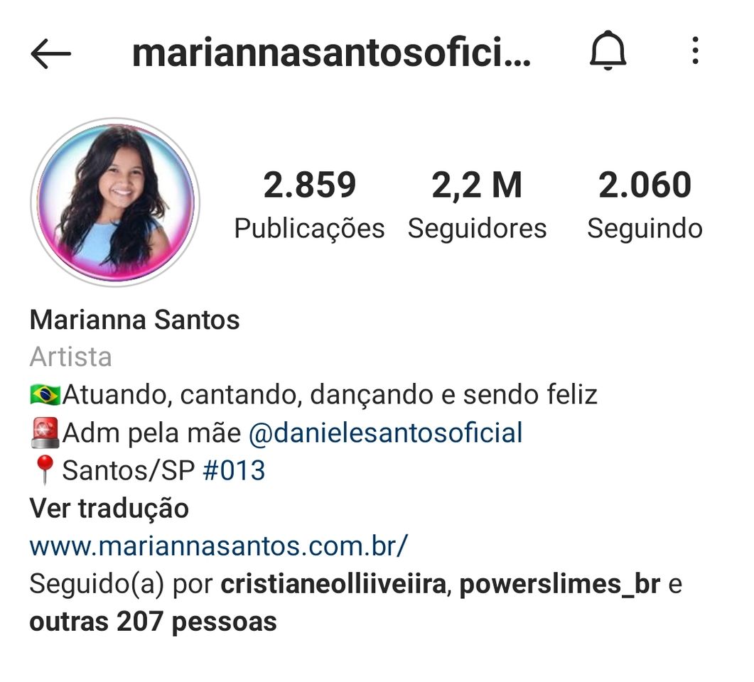 Fashion Instagram Marianna santos 