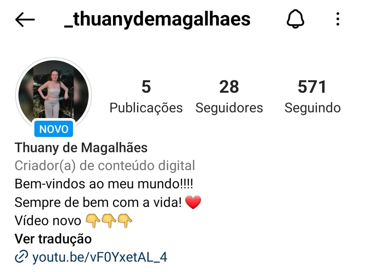 Fashion Meu Instagram profissional 