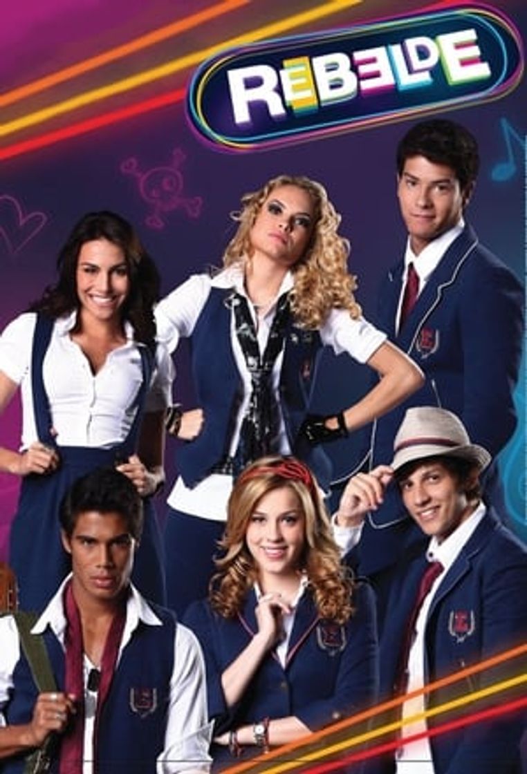 Serie Rebelde Rio