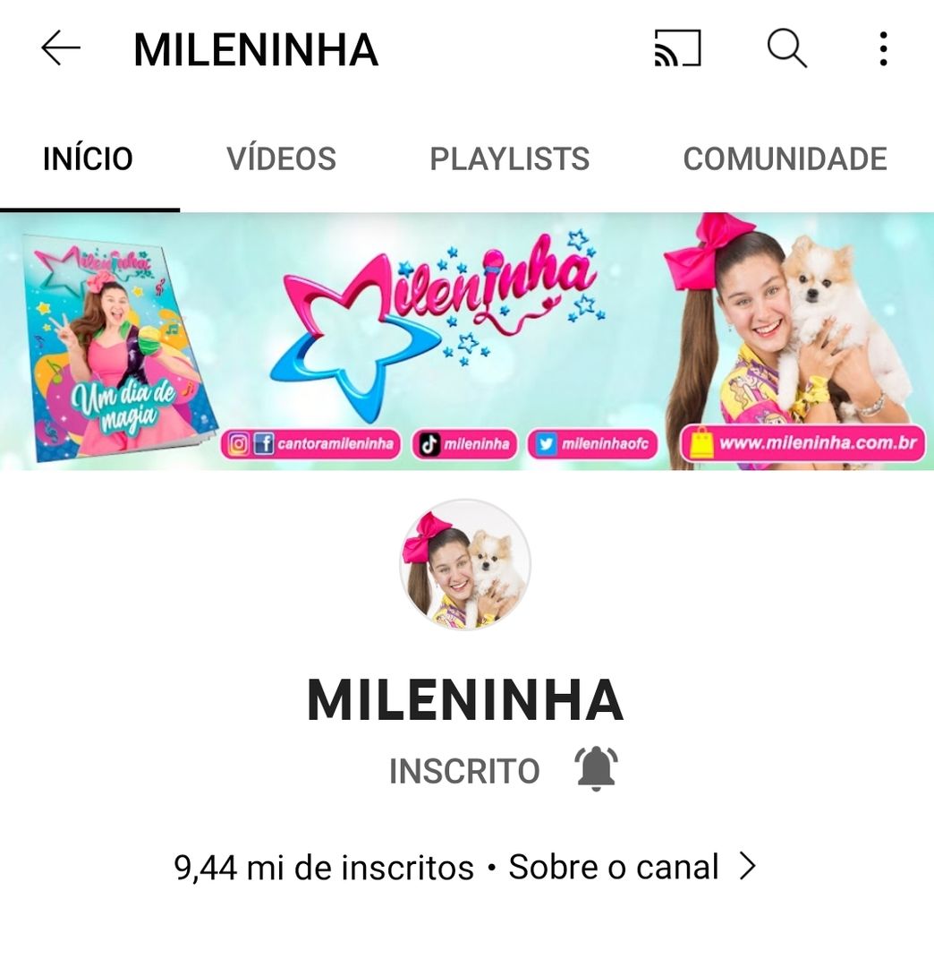 Fashion Milena Stepanienco - MILENINHA - YouTube