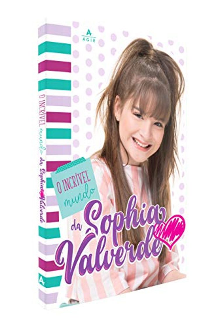 Libro O incrível mundo da Sophia Valverde