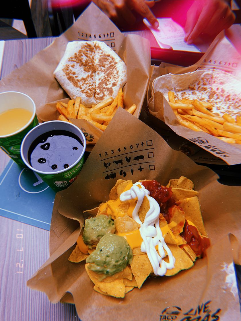 Restaurantes Taco Bell