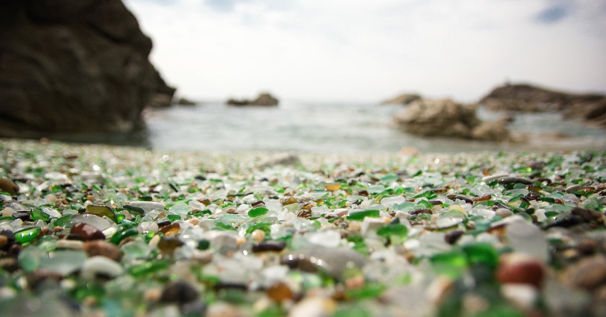 Lugar Playa de los Cristales