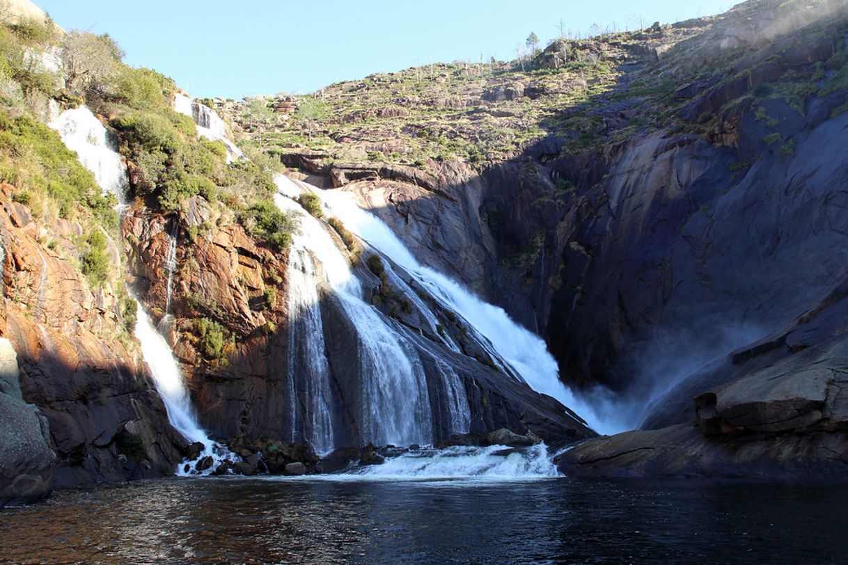 Lugar Cascada de Ézaro