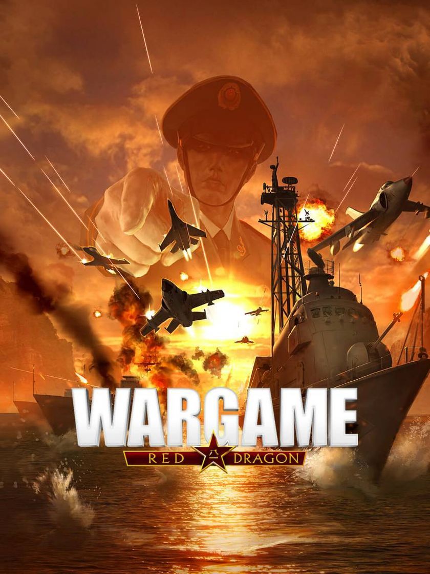 Videogames Wargame Red Dragon