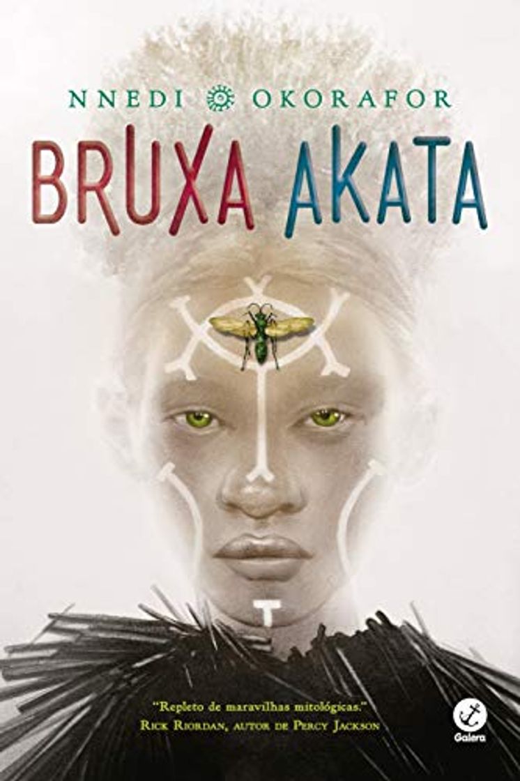 Libro Bruxa Akata