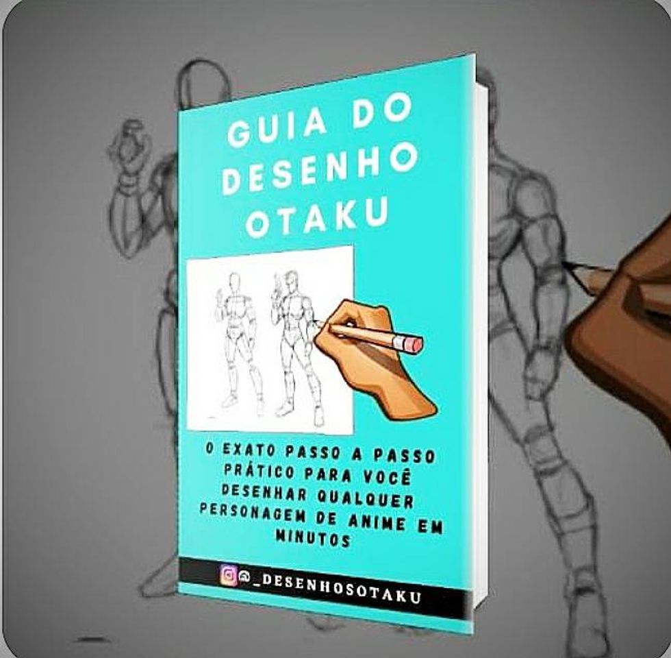 Libro Guia do Desenho Otaku - e-book