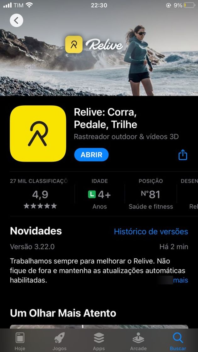 Apps ‎Relive: Corra, Pedale, Trilhe na App Store