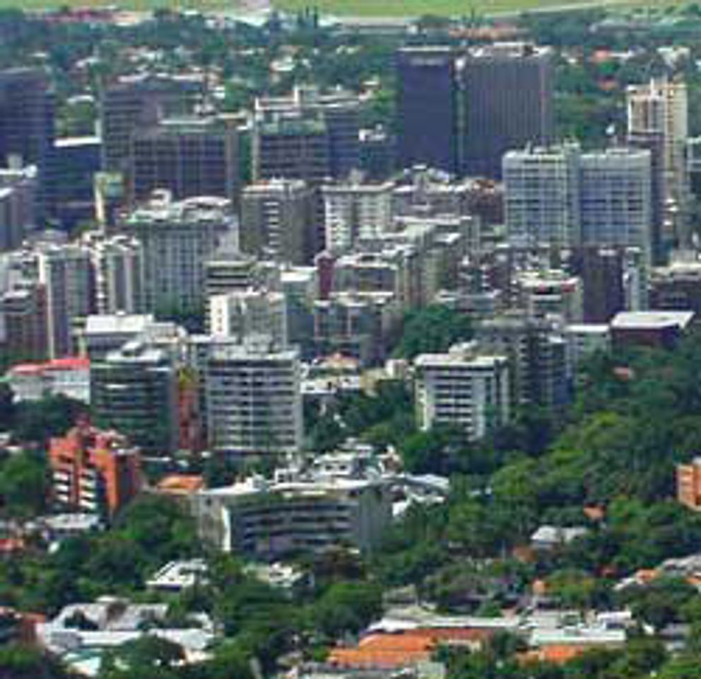 Lugar Distrito Capital