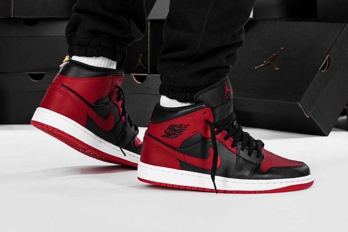 Fashion Jordan 1 mid sneakers unisex