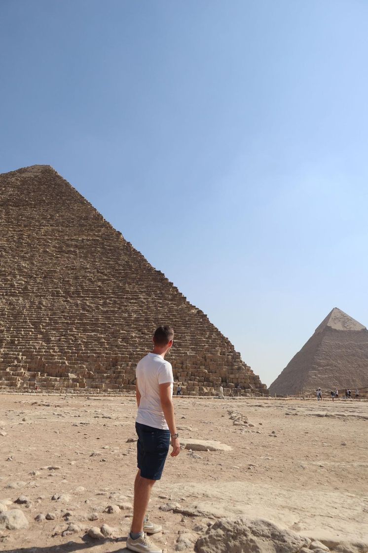 Lugar Pirámides de Giza