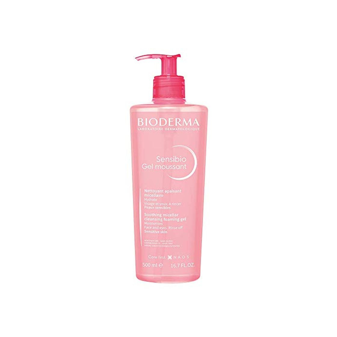 Belleza Bioderma Bioderma Sensibio Gel Moussant 500 ml