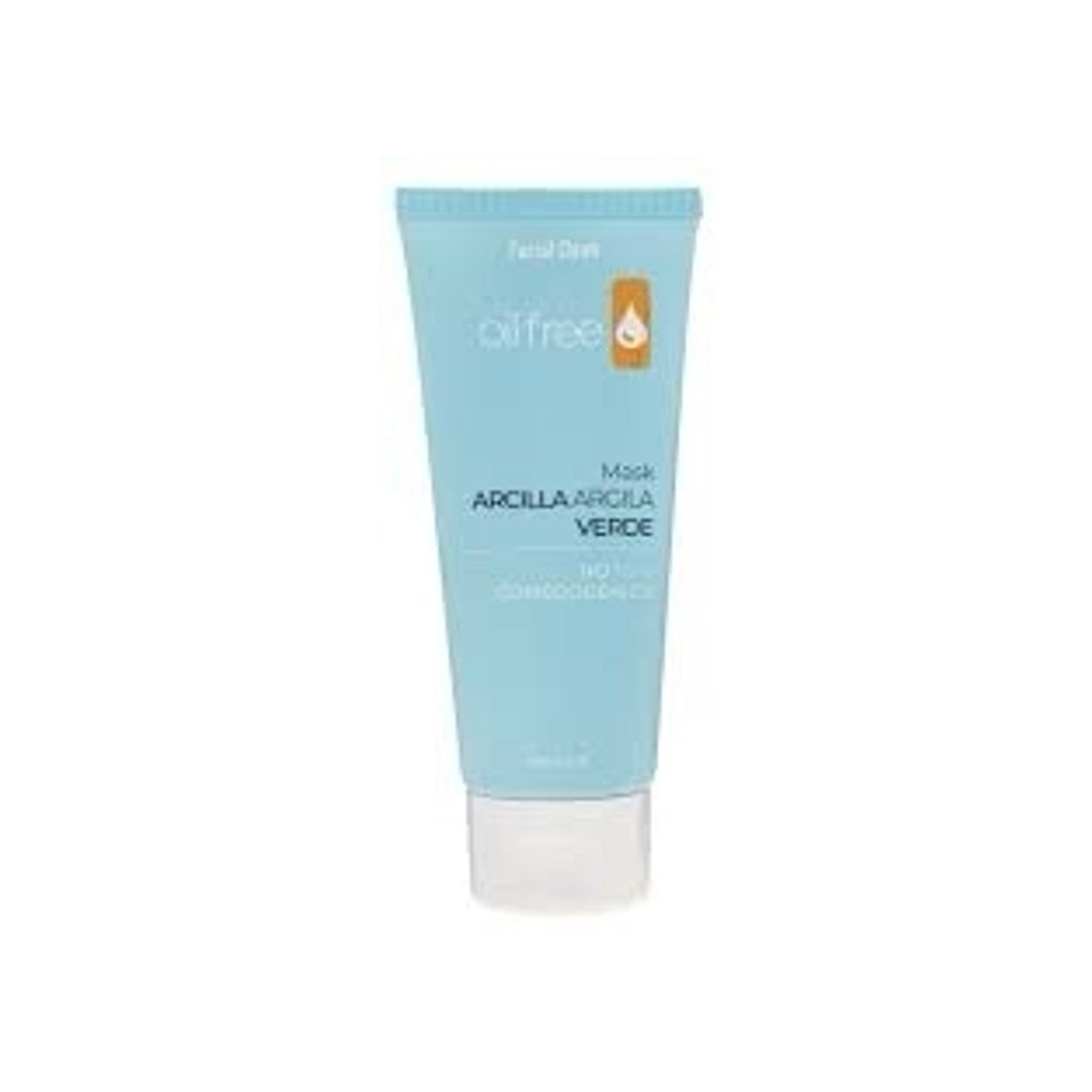 Social Mascarilla de arcilla verde