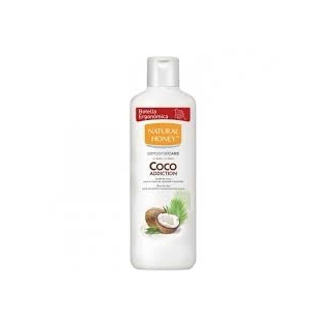 Social Gel de coco Natural Honey
