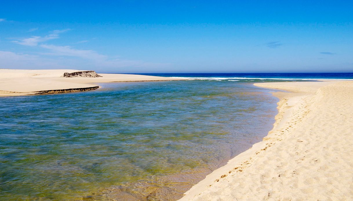 Lugar Praia da Costa de Santo André