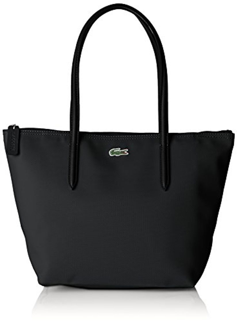 Products Lacoste NF2037PO, Bolso Bandolera para Mujer, Black