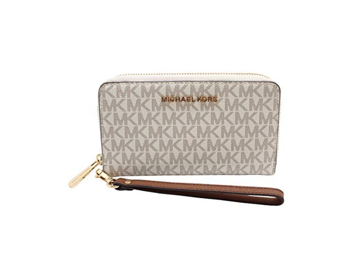 Moda Michael Kors Women's Jet Set Travel Multifunction Phone Case