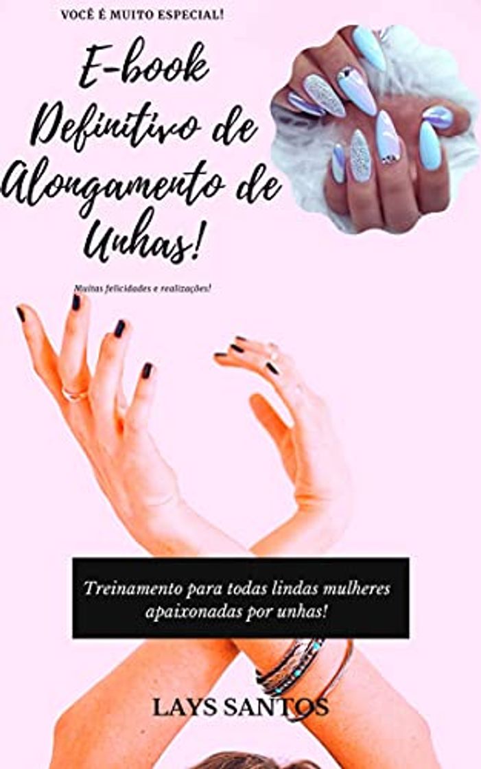 Book E-book Definitivo de Alongamento de Unhas