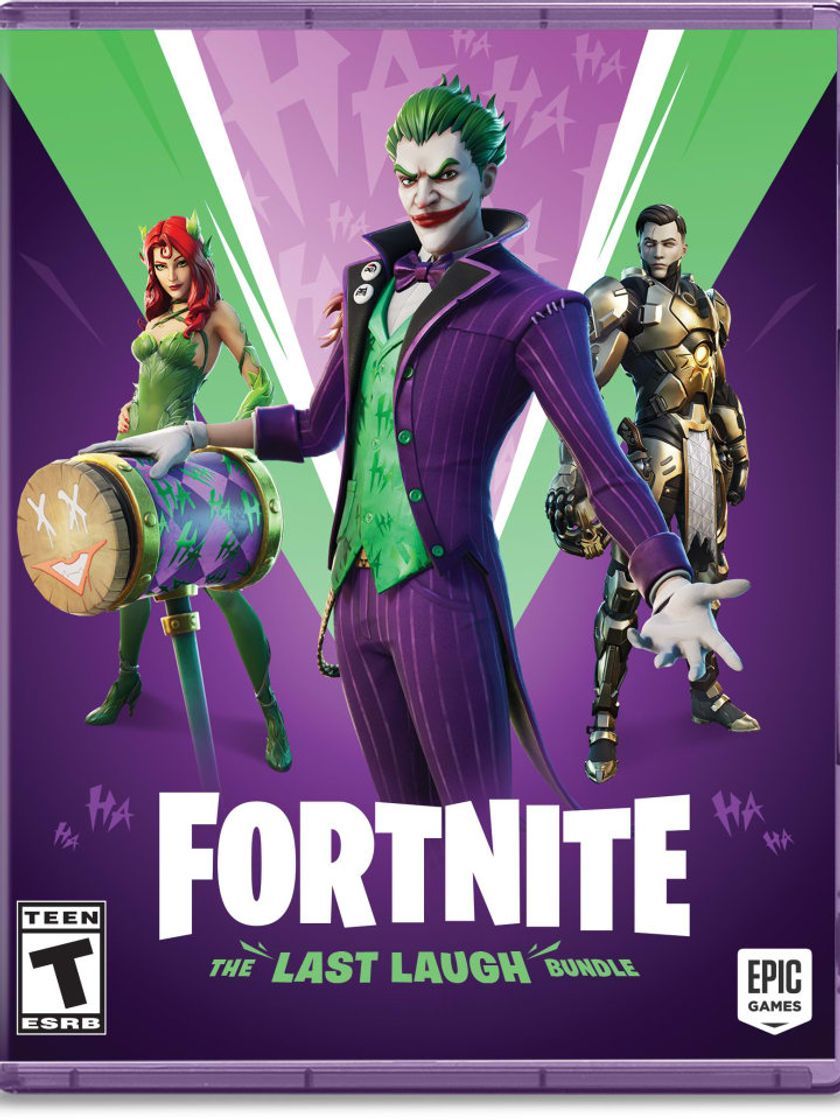 Videojuegos Fortnite: The Last Laugh Bundle