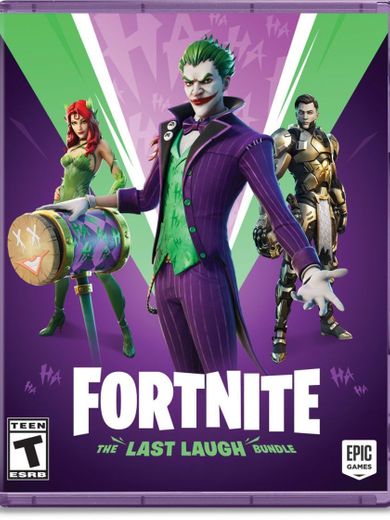 Fortnite: The Last Laugh Bundle