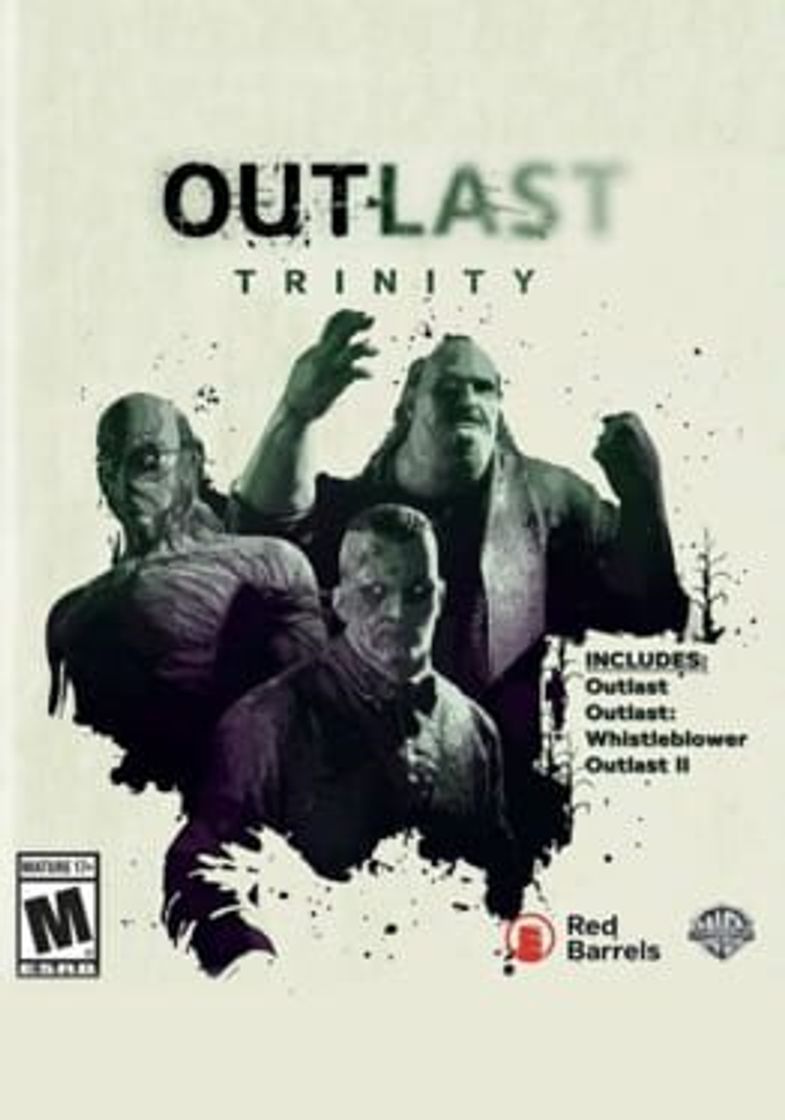 Videojuegos Outlast Trinity 