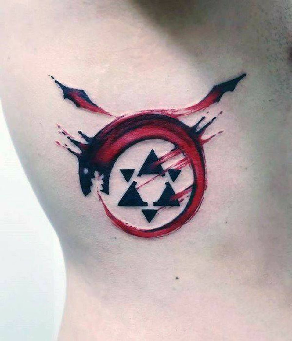 Moda Ouroboros _Fullmetal alchemist 