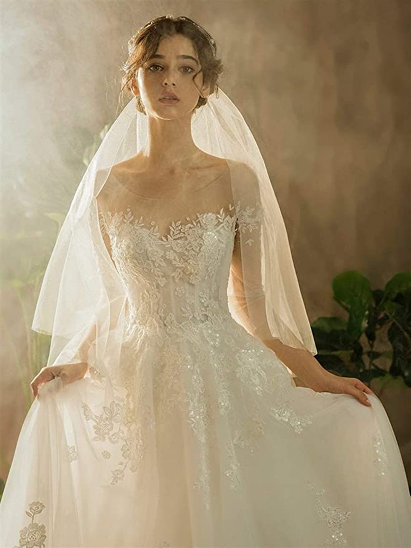 Social QING XIN-1225 Wedding Dress,Prom Dresses del Banquete de Manga Larga Vestido de