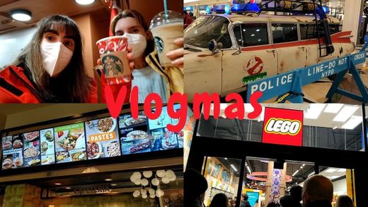 VLOGMAS 2 | Luces de Navidad en Barcelona, tienda Lego