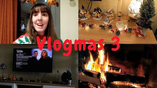 VLOGMAS 3 | Poniendo el árbol de Navidad y decorando la casa