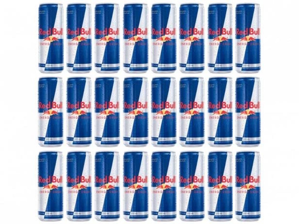 Fashion Bebida Energétic Red Bull Energy Drink 355ml - 24 Unidades
