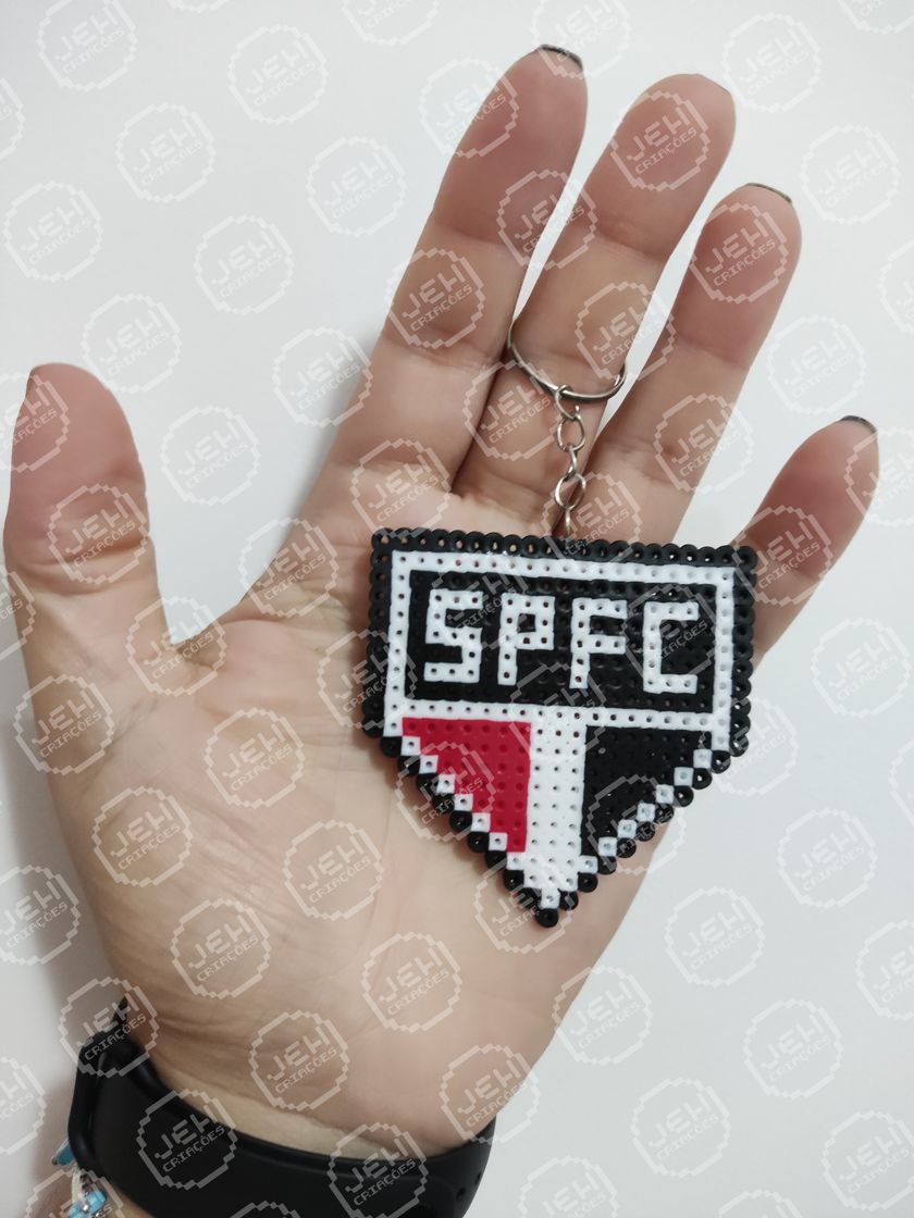 Fashion Chaveiro SPFC