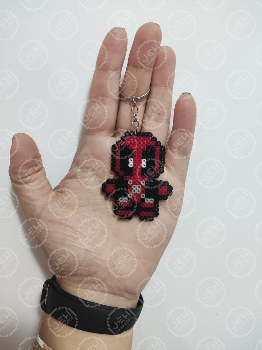 Fashion Chaveiro mini Deadpool