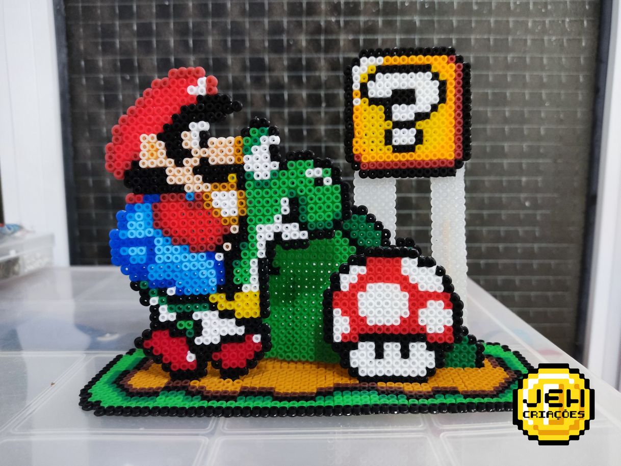 Moda Cenário Super Mario Bros