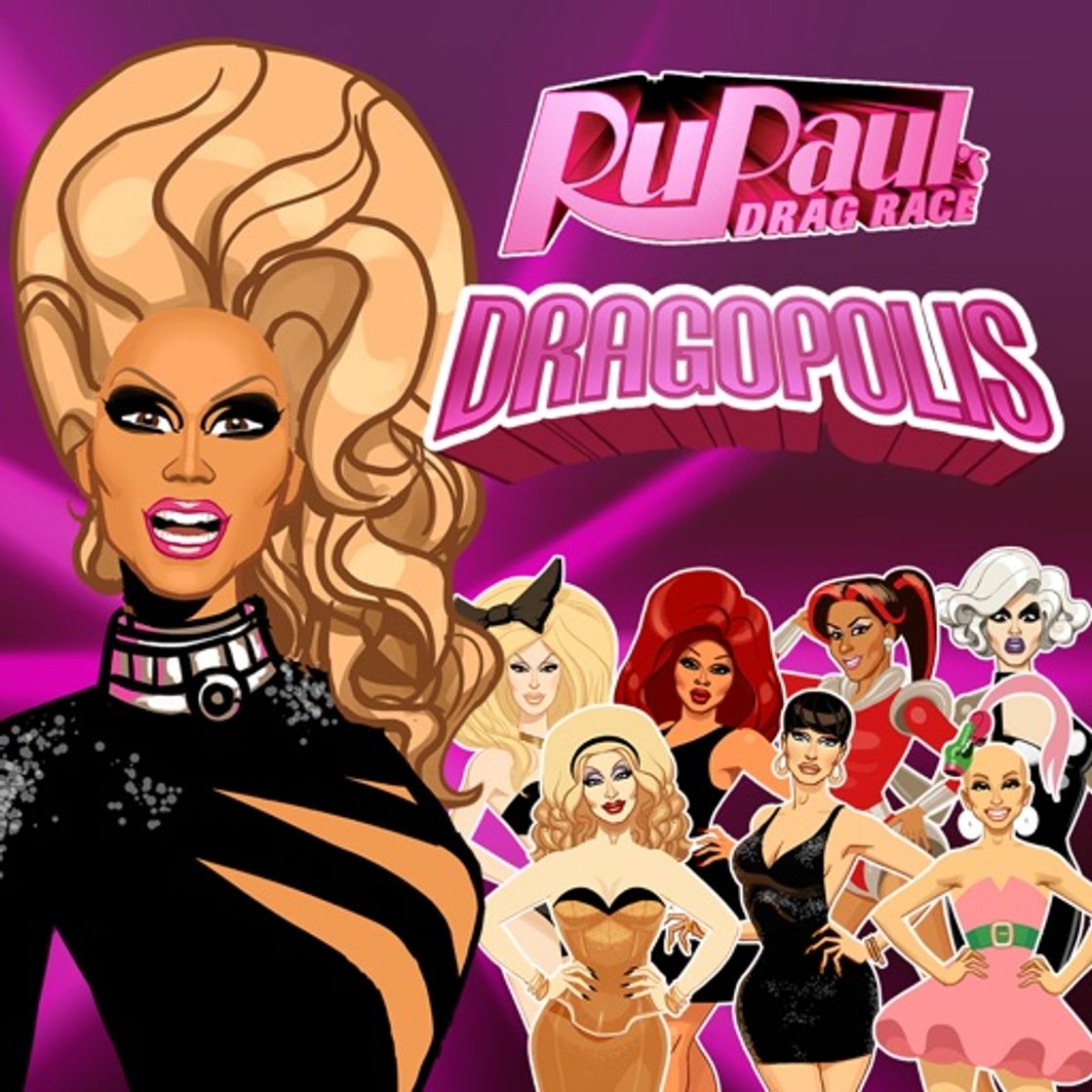 Apps RuPaul's Drag Race: Dragopolis 2.0