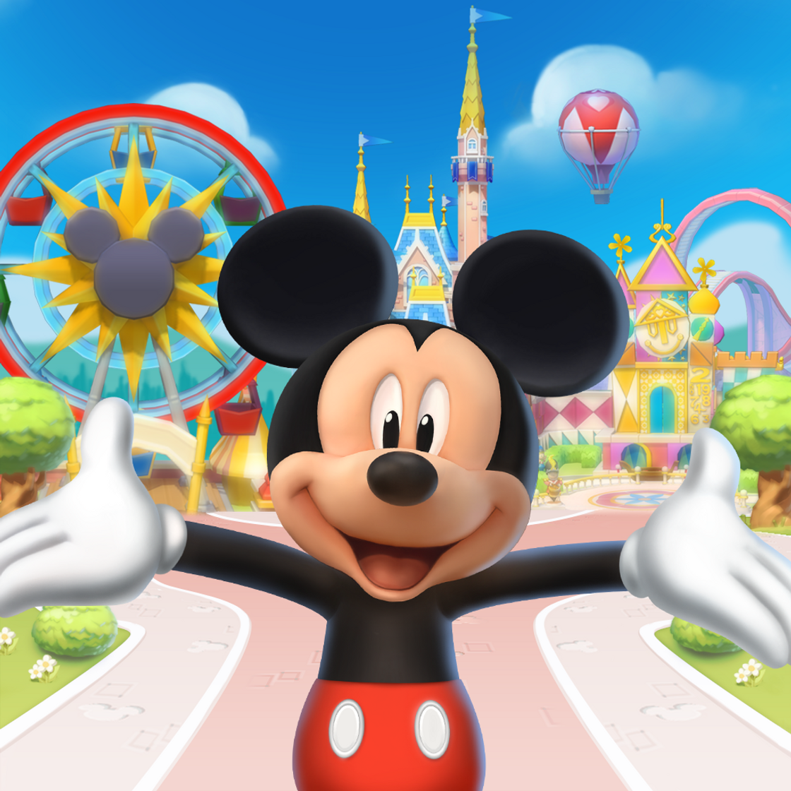 Videogames Disney Magic Kingdoms