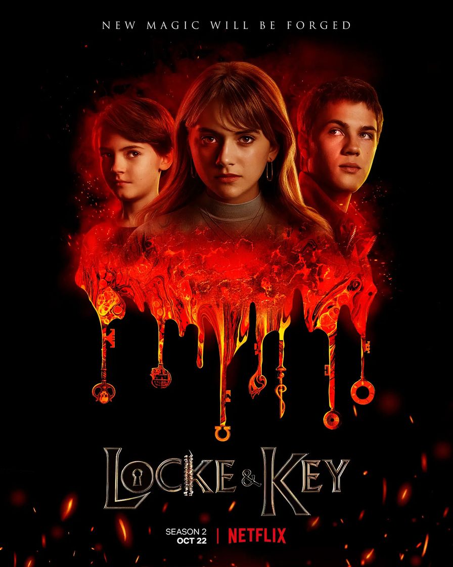 Serie Locke & Key