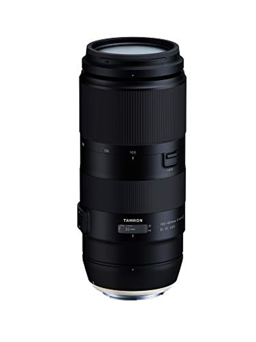 Electronics Objetivo Tamron 100-400mm F/4.5-6.3 Di VC y Ultrasonic Silent Drive para Canon