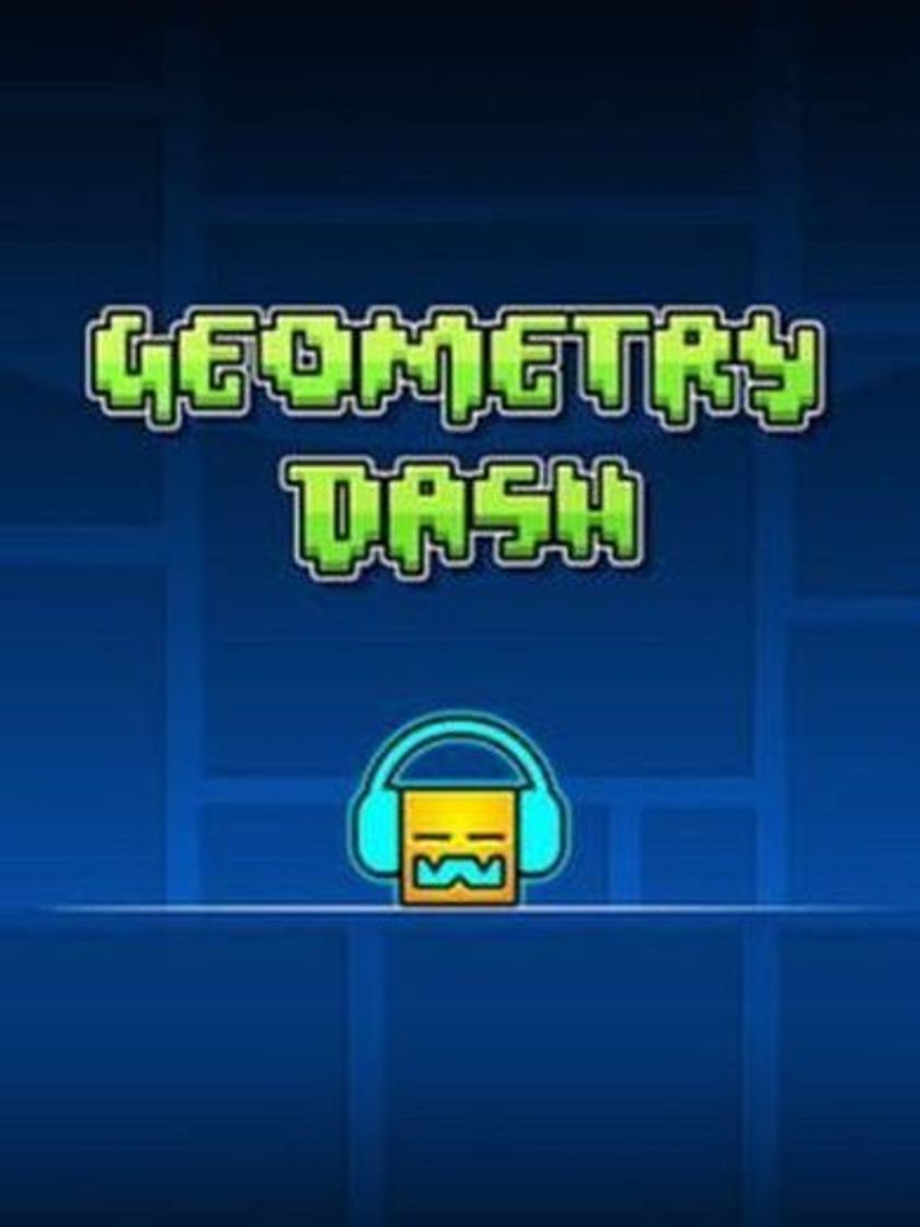 Videogames Geometry Dash