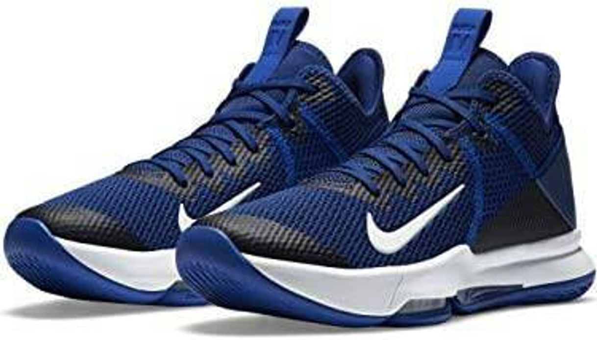 Fashion Tênis Nike Lebron Witness IV Azul

