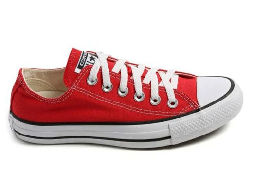 All Star casual vermelho 