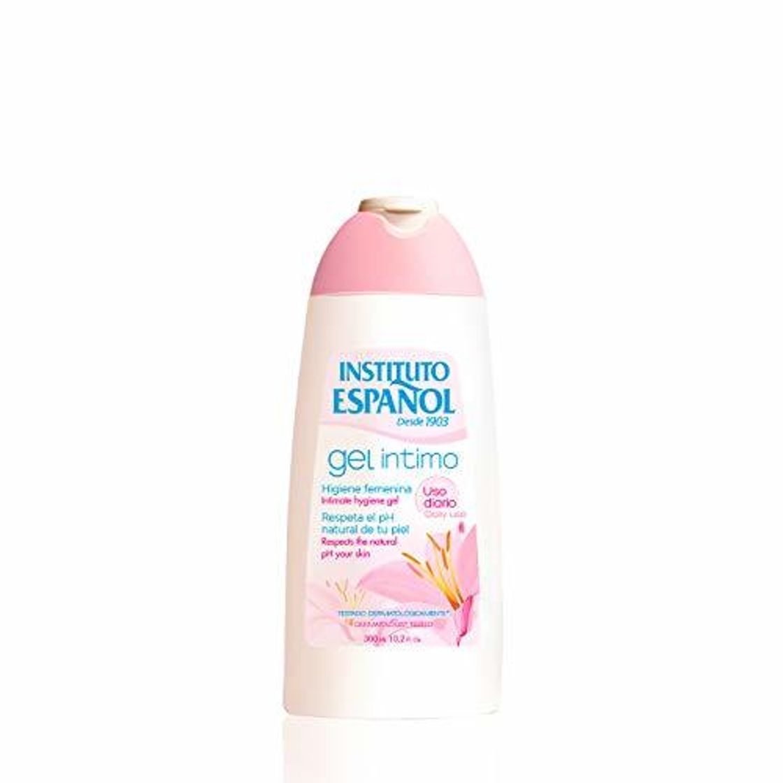 Beauty Instituto Español Gel Higiene Femenina Zona Intima Uso Diario