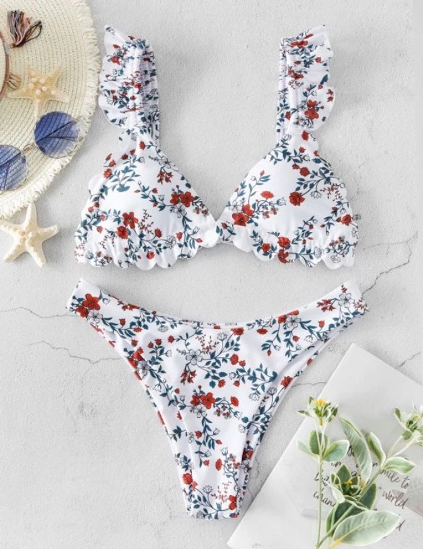 Productos Bikini floral 