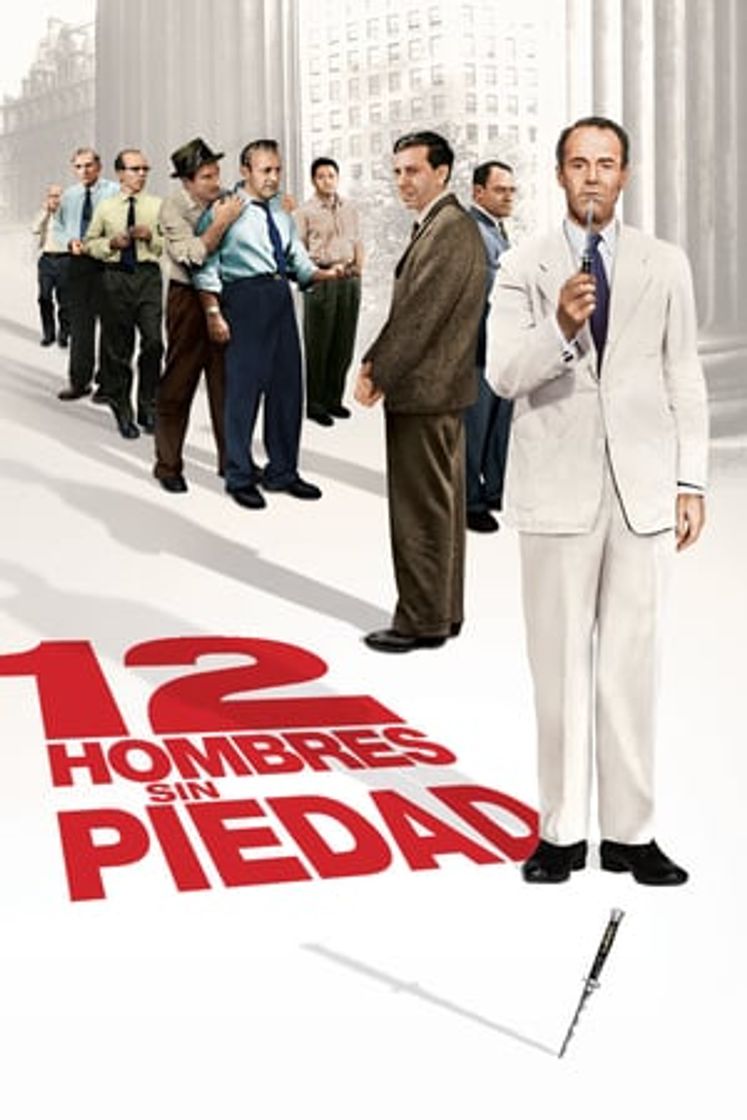 Película 12 hombres sin piedad