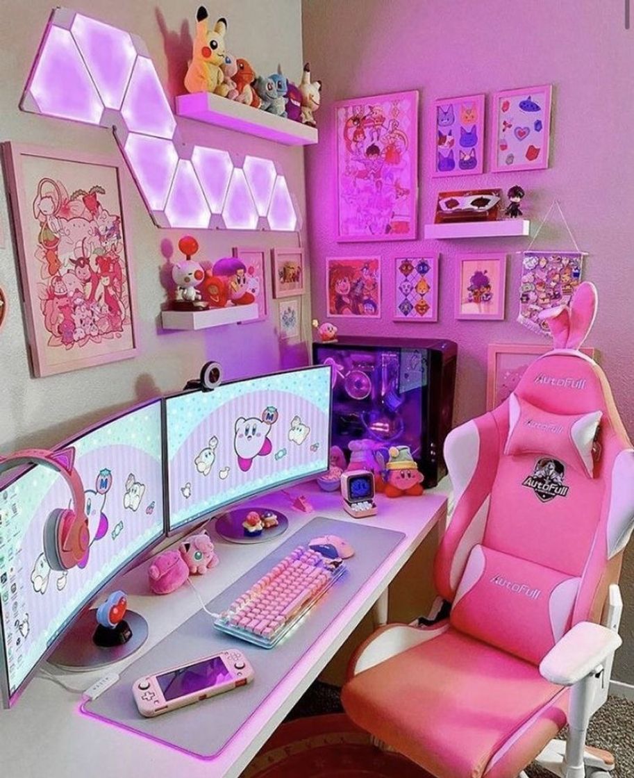 Videojuegos Setup fofinho 🥰 