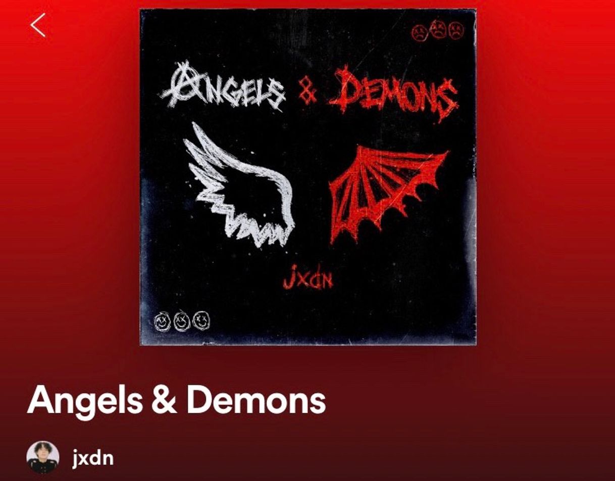 Canción Jxdn - Angels & Demons 