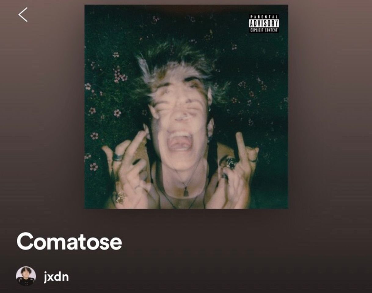 Canción Jxdn - Comatose 