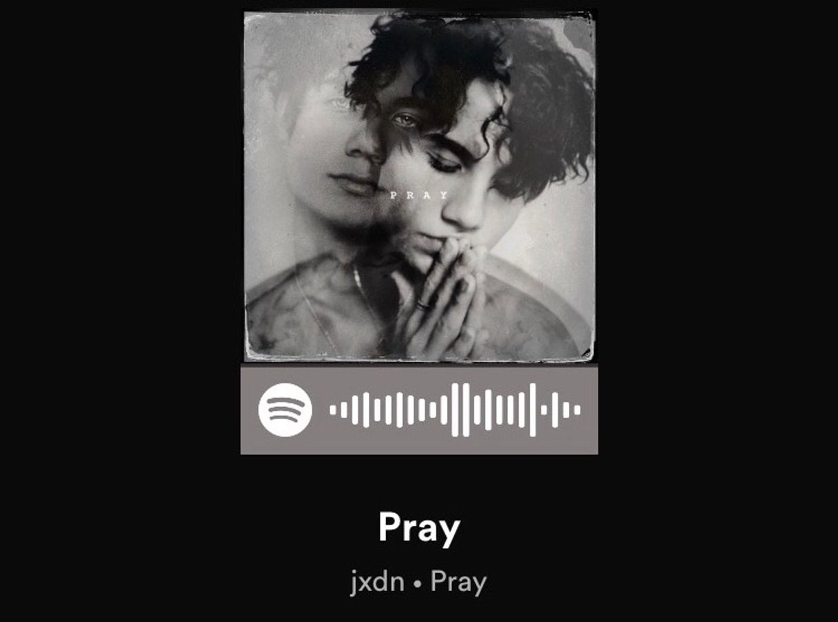 Canción Jxdn - Pray